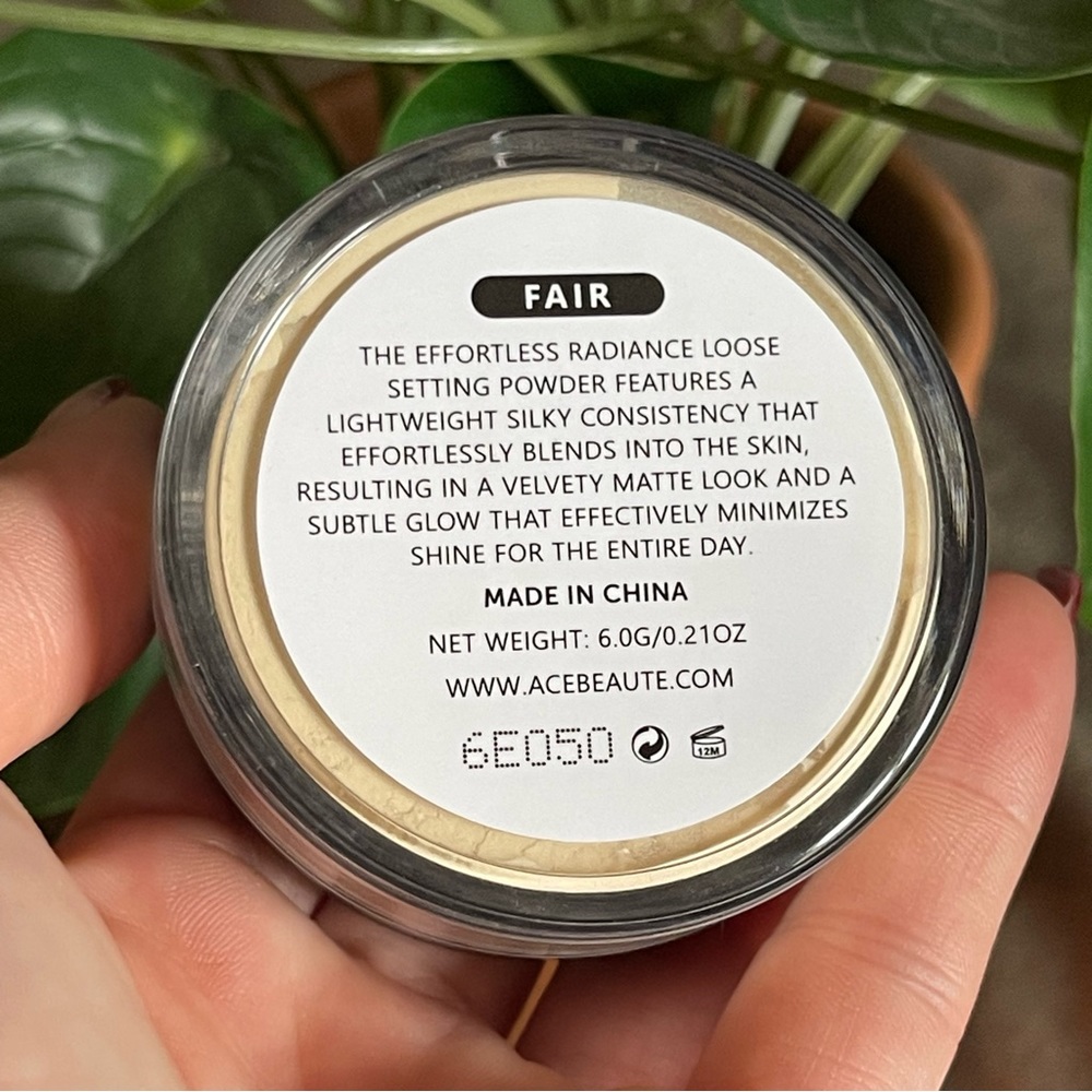 Ace Beaute Setting Powder - Picture 3 of 6